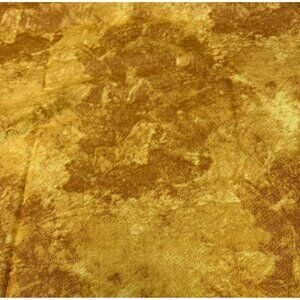 Marbled Yellow Washart Texture Fabric By SSI 19" x 44" Cotton Quilting Sewing